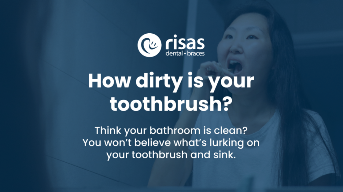 Dirty Truth About Your Toothbrush and Bathroom